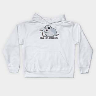 Seal of Approval Kids Hoodie